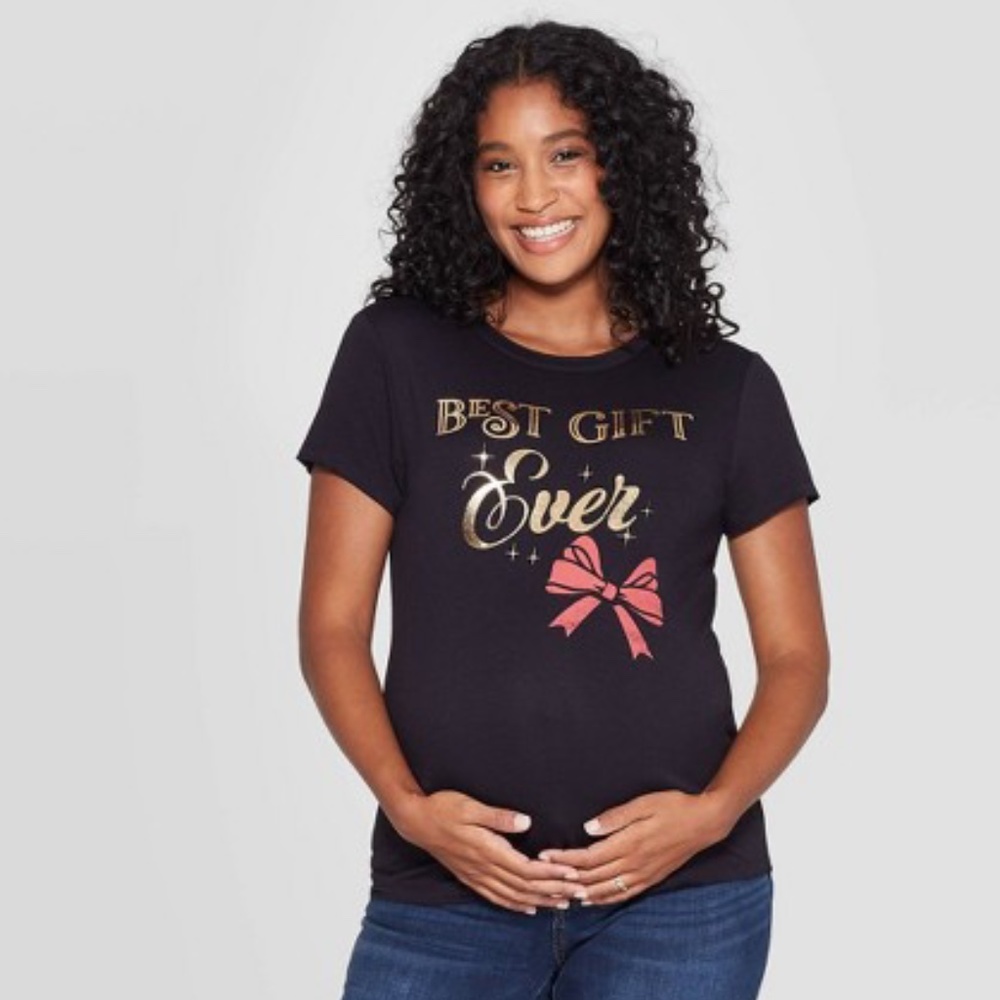 Isabel Maternity “Best Gift Ever” Tee Shirt
